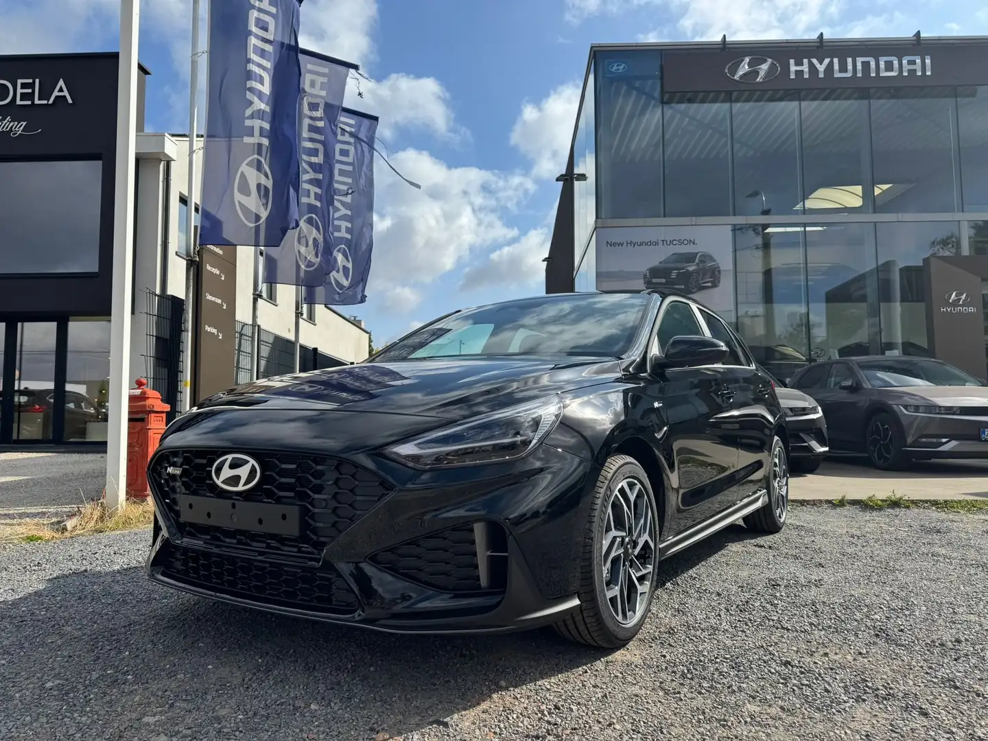 Hyundai i30 i30 1.0 Twist N-line Zwart - 1