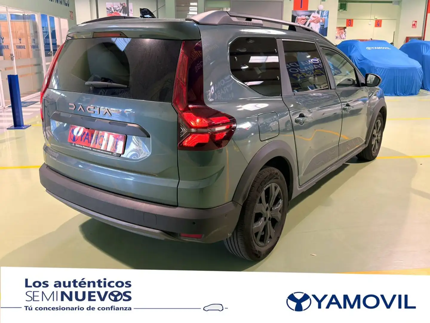 Dacia Jogger Hybrid Extreme 103kW 7pl. Verde - 2
