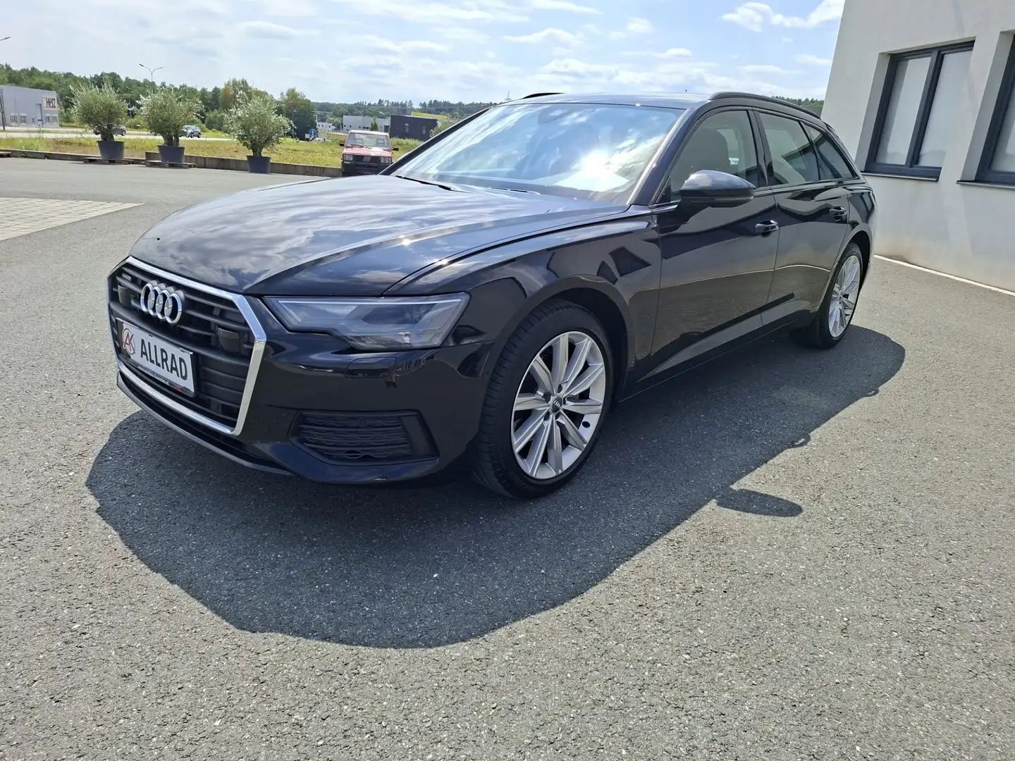 Audi A6 40 TDI quattro Virtuelles cockpit Schwarz - 2