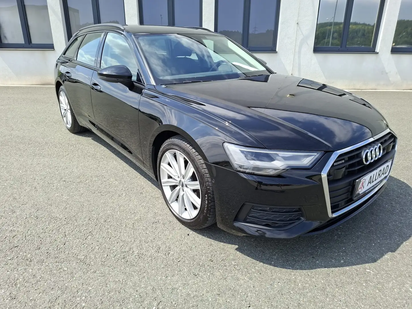 Audi A6 40 TDI quattro Virtuelles cockpit Schwarz - 1