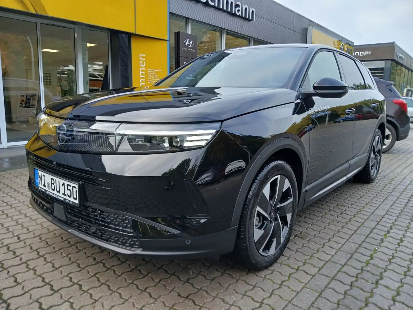 Opel Grandland 1.2 DI Hybrid 48 V Automatik GS Schwarz - 1