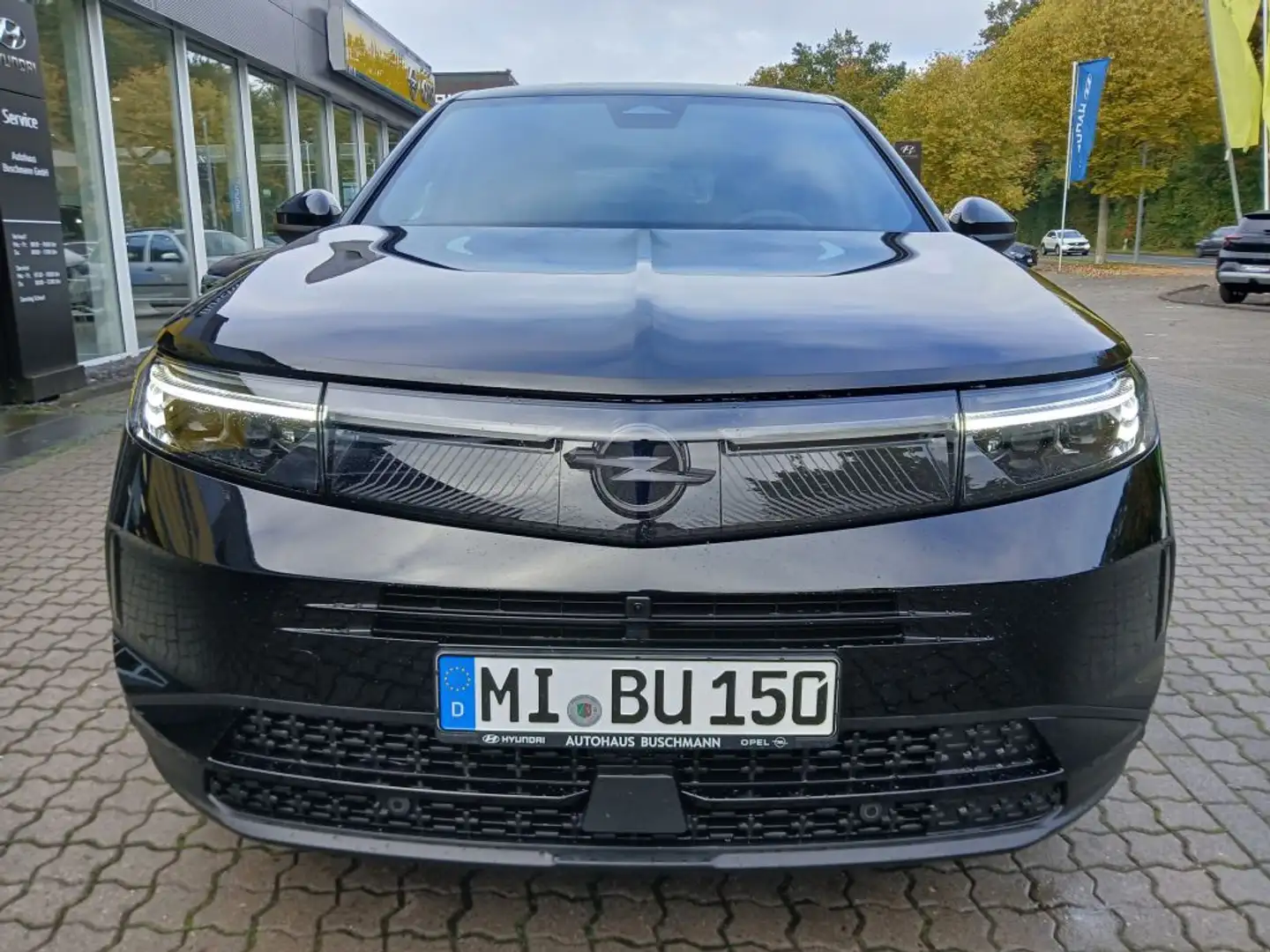 Opel Grandland 1.2 DI Hybrid 48 V Automatik GS Schwarz - 2