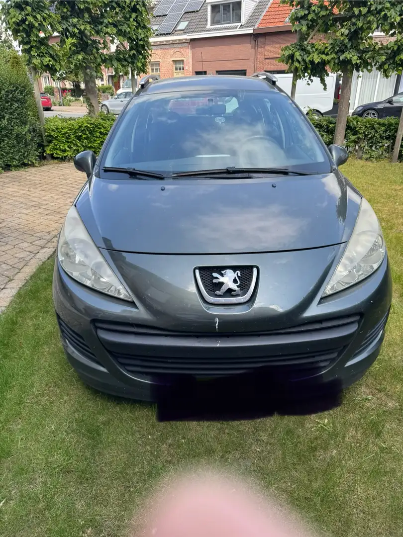 Peugeot 207 Sw Verde - 1