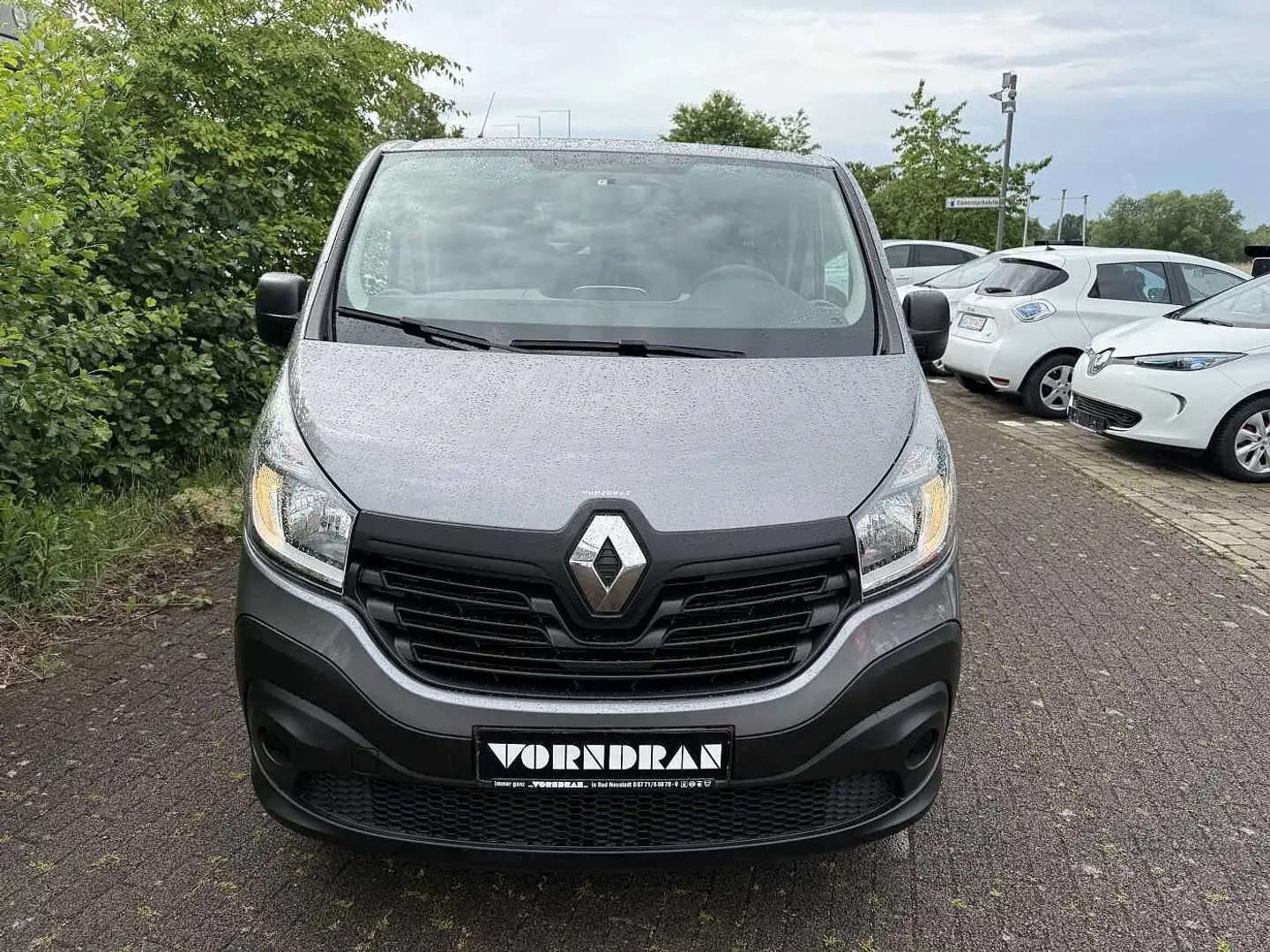 Renault Trafic Combi Expression dCi 140 Navi AHK PDC Gris - 2