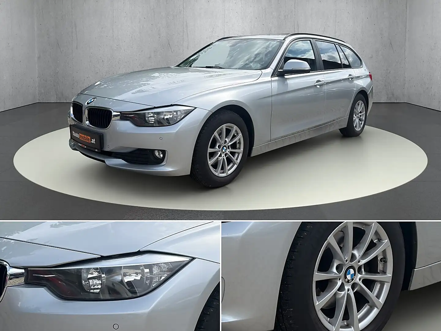 BMW 316 d Touring Grau - 2
