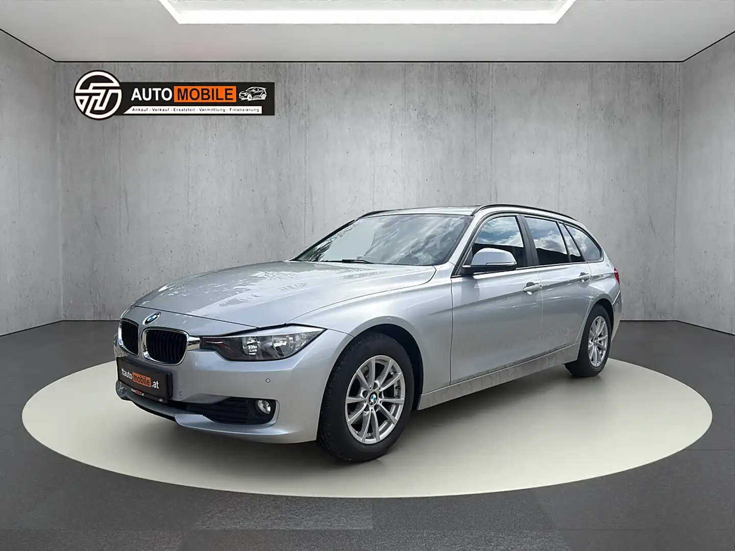 BMW 316 d Touring Grau - 1