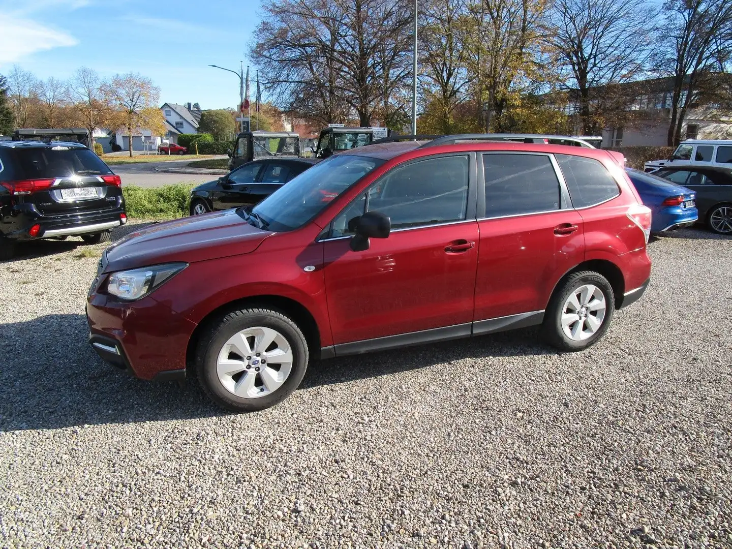 Subaru Forester Active 4x4*AHK*SHZ*Apple CarPlay*Touch* Rojo - 2
