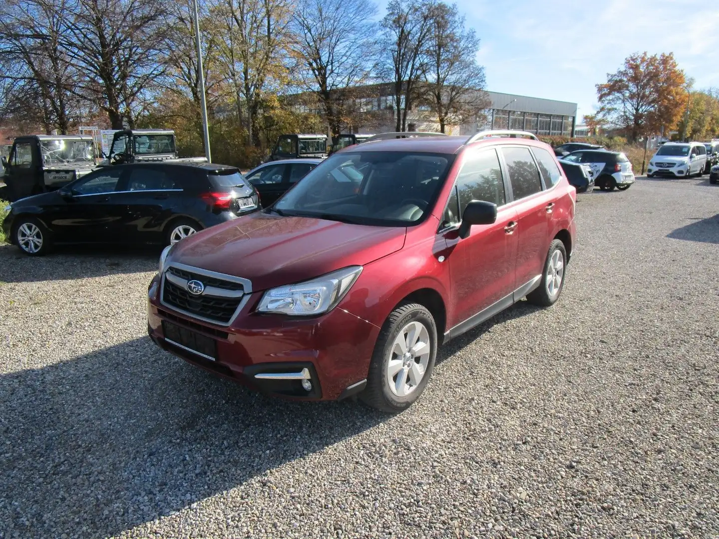 Subaru Forester Active 4x4*AHK*SHZ*Apple CarPlay*Touch* Rojo - 1