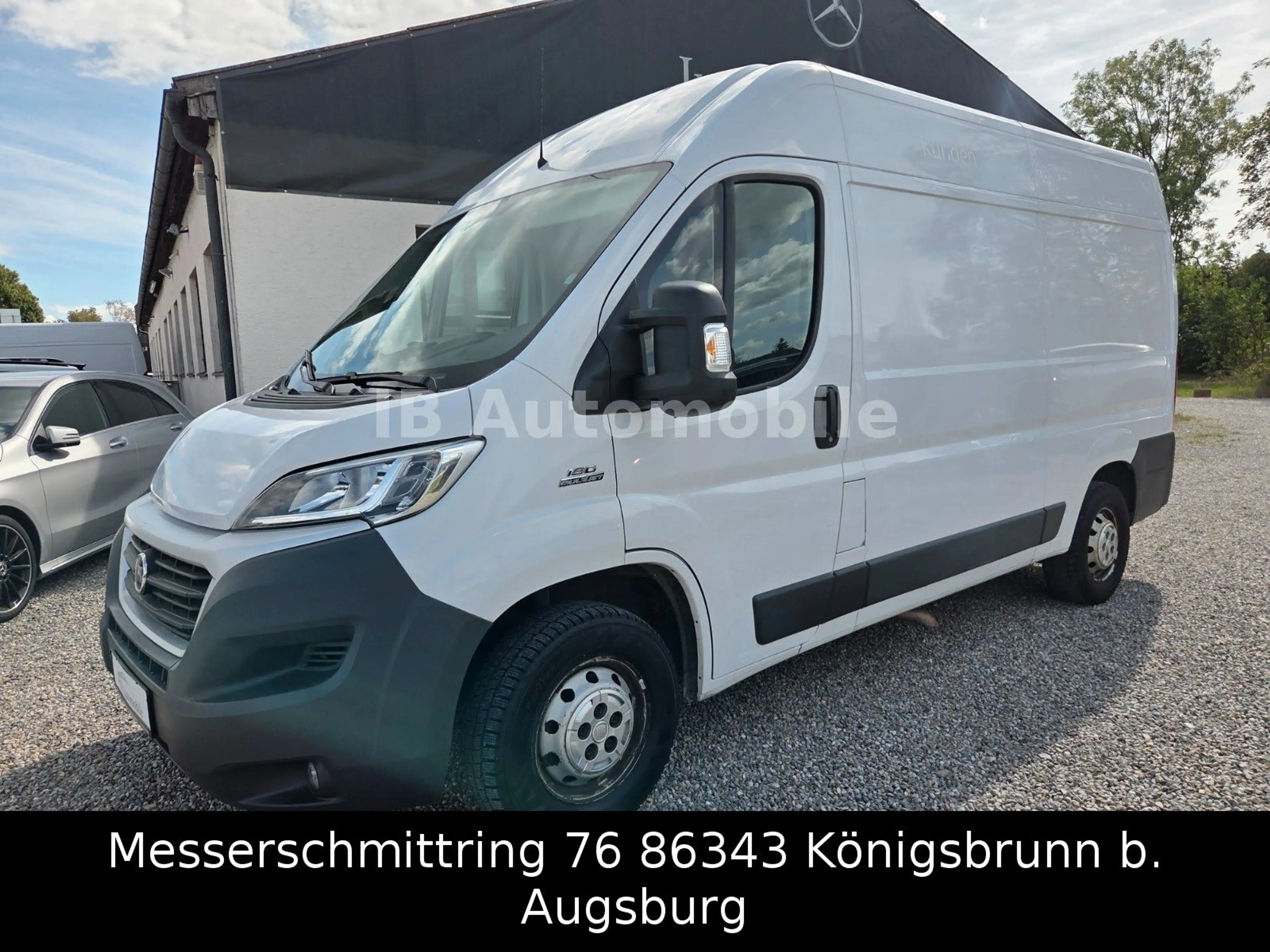 Fiat Ducato 3.0 180 Power L2H2 1.Hand*R.Kamera*Tempo