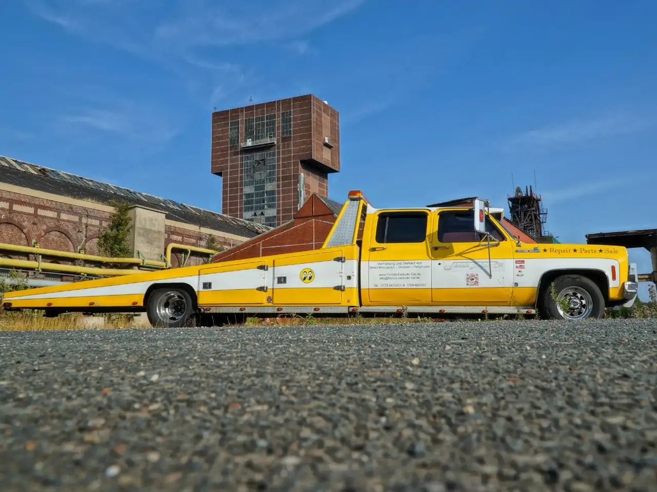 Chevrolet Abschleppwagen, foto 1