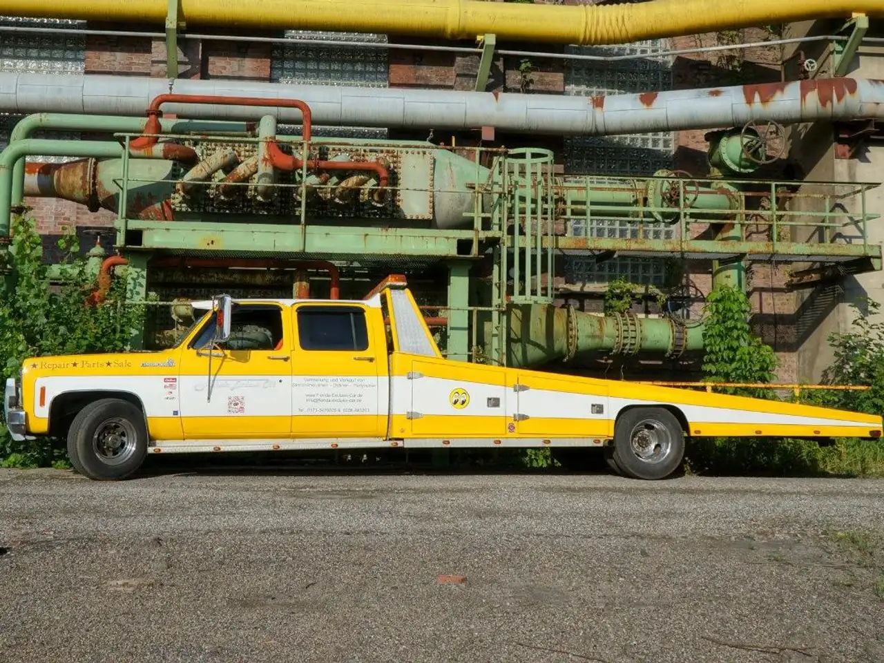 Chevrolet Abschleppwagen, foto 4