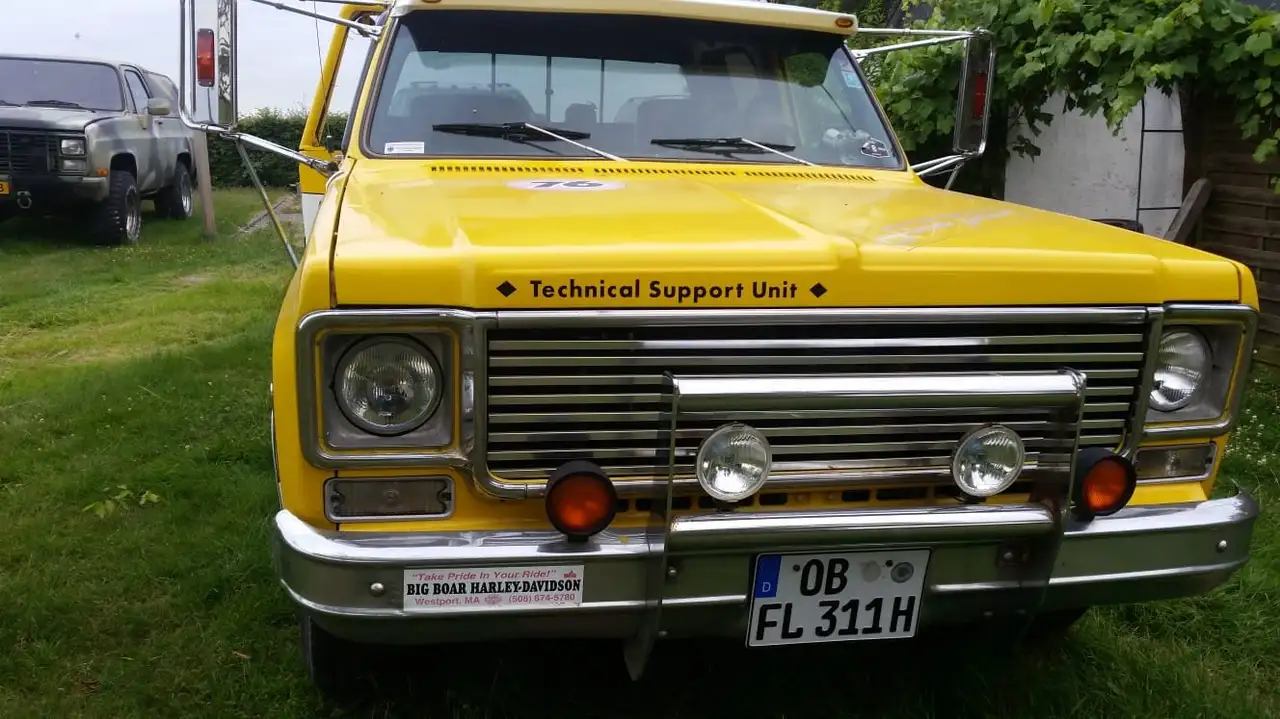Chevrolet Abschleppwagen, foto 5