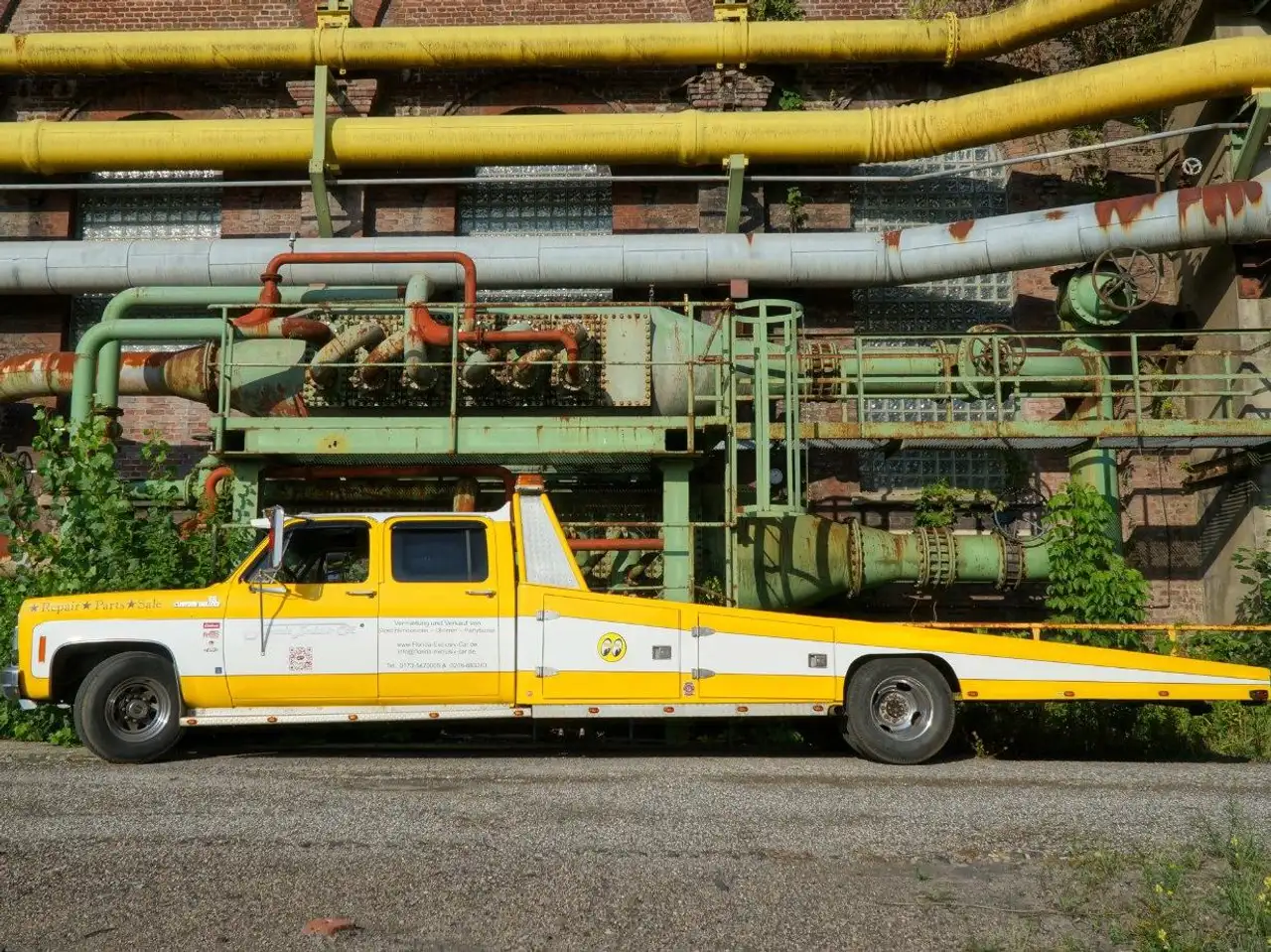 Chevrolet Abschleppwagen, foto 2
