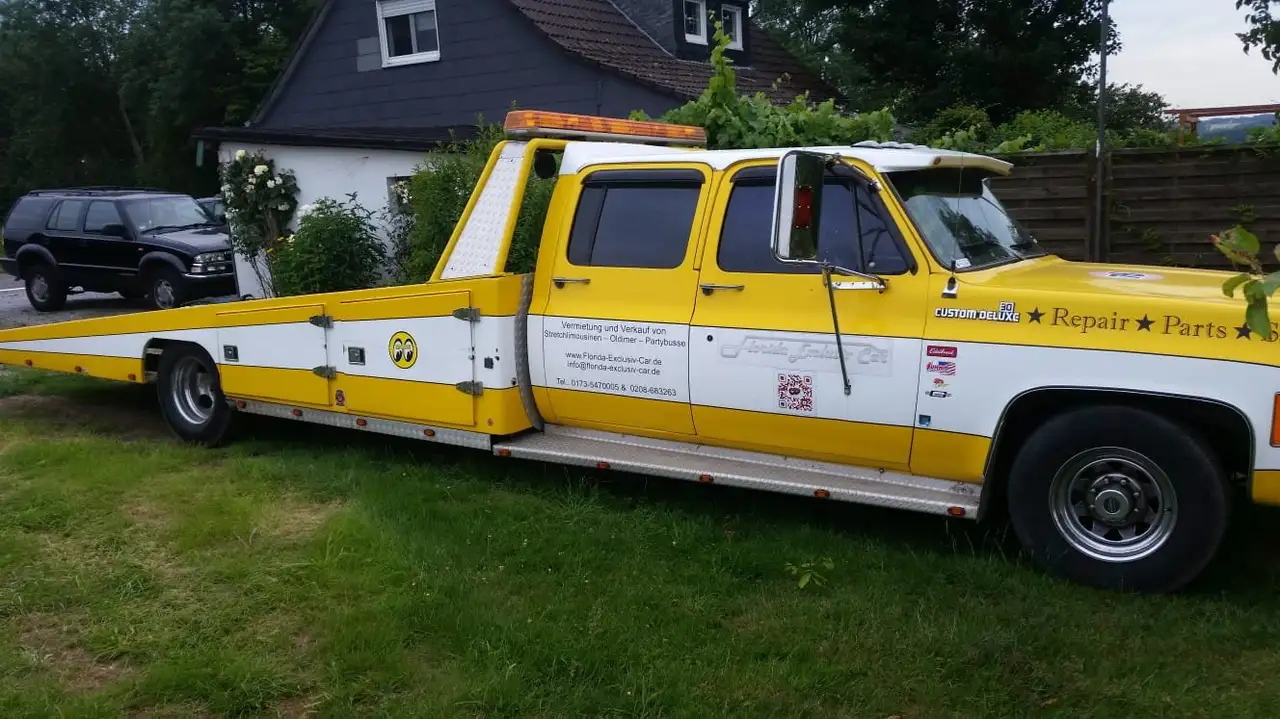 Chevrolet Abschleppwagen, foto 6