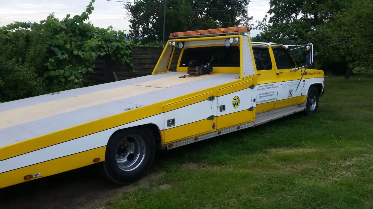 Chevrolet Abschleppwagen, foto 9