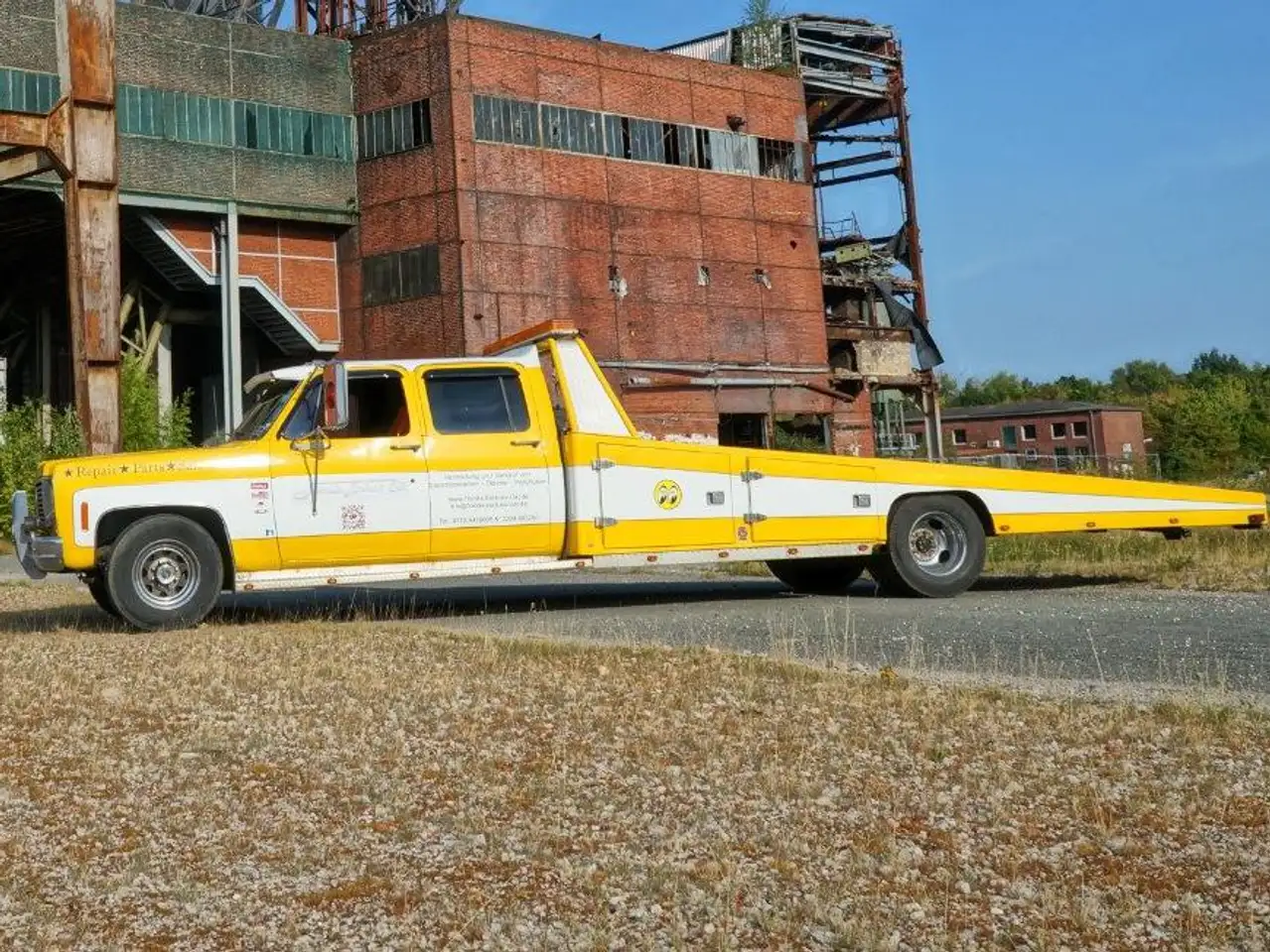 Chevrolet Abschleppwagen, foto 3