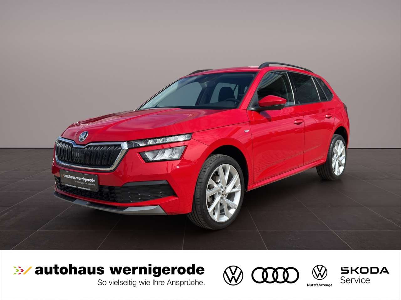 Skoda Kamiq 2022 — Tour 1.0TSI DSG LED/AHK/App/Shz/PDC