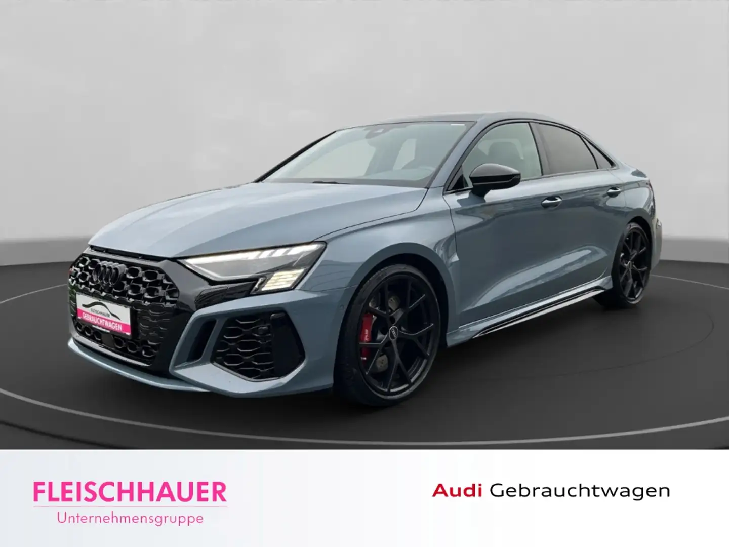 Audi RS3 2.5 TFSI quattro Limousine DSG+SHZ+LED+NAVI Grau - 1