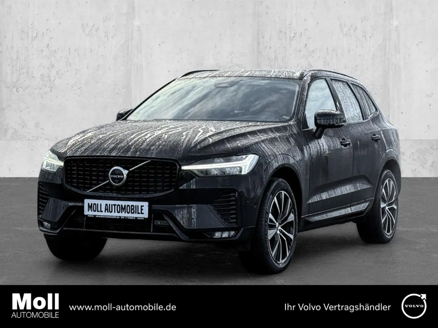 Volvo XC60 Plus Dark 2WD StandHZG AHK El. Panodach Digitales Schwarz - 1