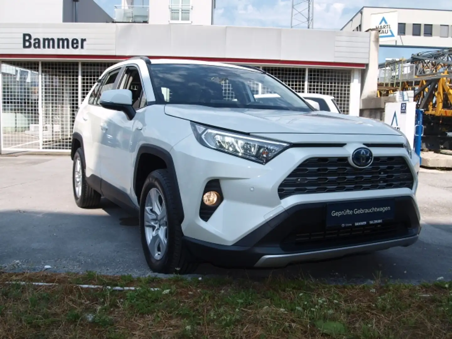 Toyota RAV 4 Rav4 2,5 HSD Active Weiß - 1