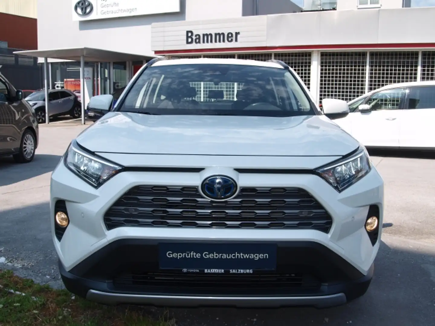 Toyota RAV 4 Rav4 2,5 HSD Active Weiß - 2