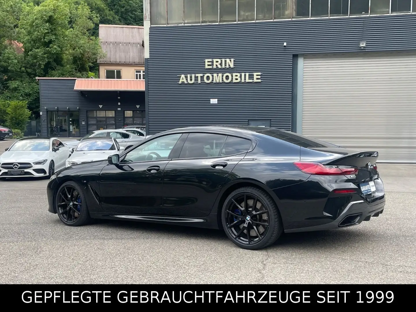 BMW M850 i xDrive Gran Coupe*SOF.*HEAD UP*360°*1.HA* Negru - 2