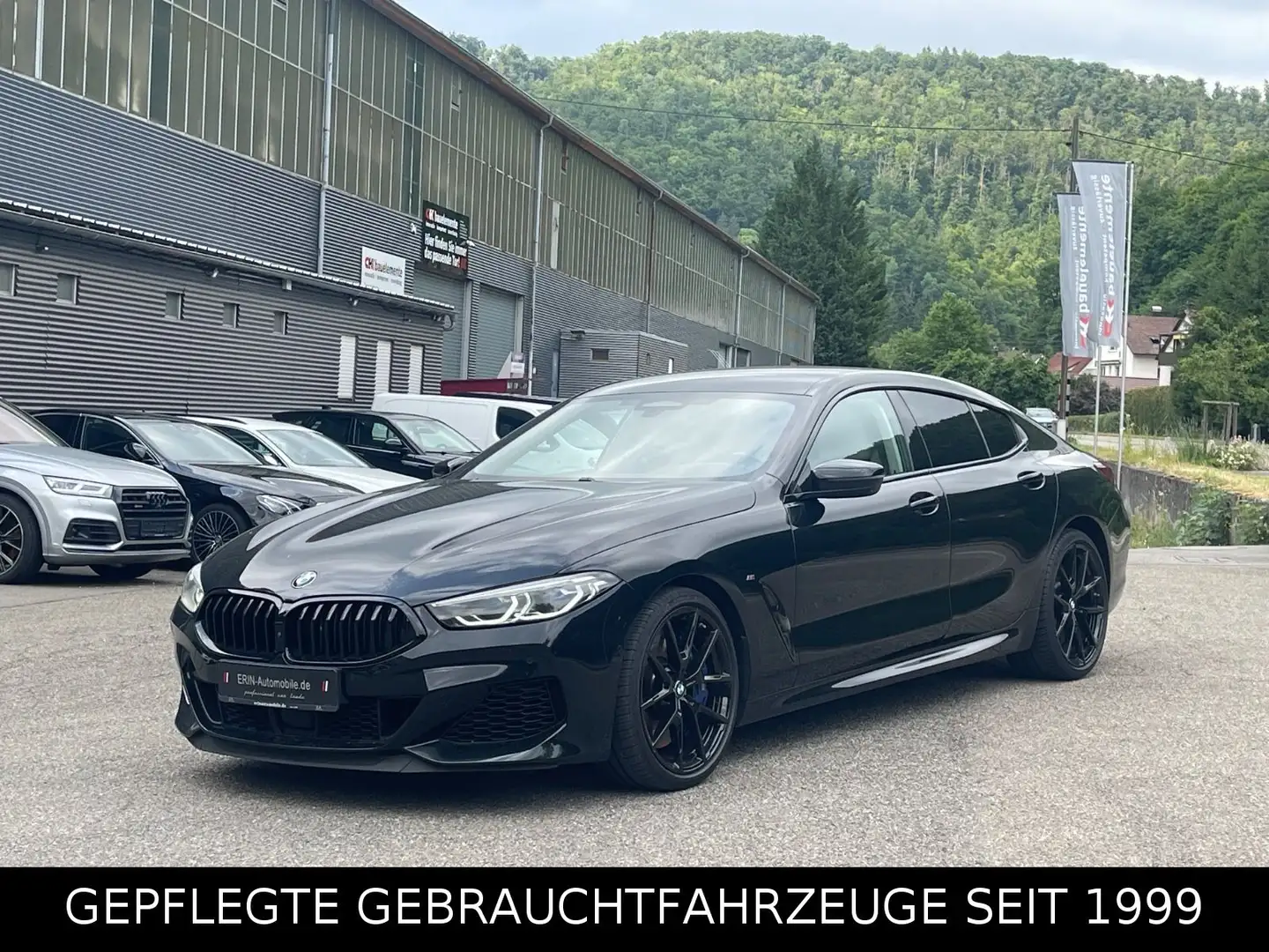 BMW M850 i xDrive Gran Coupe*SOF.*HEAD UP*360°*1.HA* Schwarz - 2