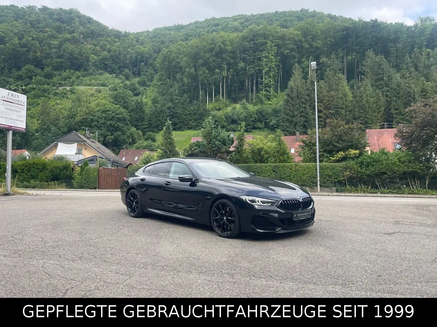 BMW M850 i xDrive Gran Coupe*SOF.*HEAD UP*360°*1.HA* Schwarz - 1