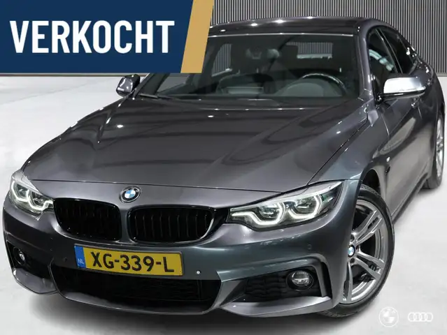 BMW 420 420i GRANCOUPE M SPORT / HIFI / LEDER / TREKHAAK /