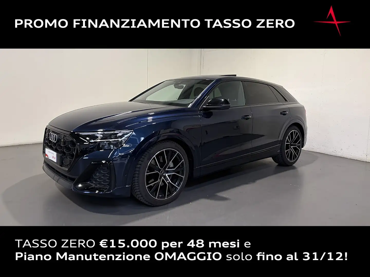 Audi Q8 50 TDI MHEV QUATTRO TIPTRONIC S LINE EDITION Grijs - 1