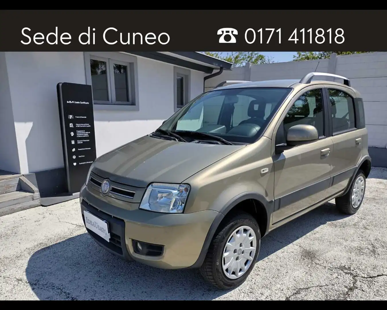 Fiat Panda 4x4 1.2  Climbing Bronce - 1