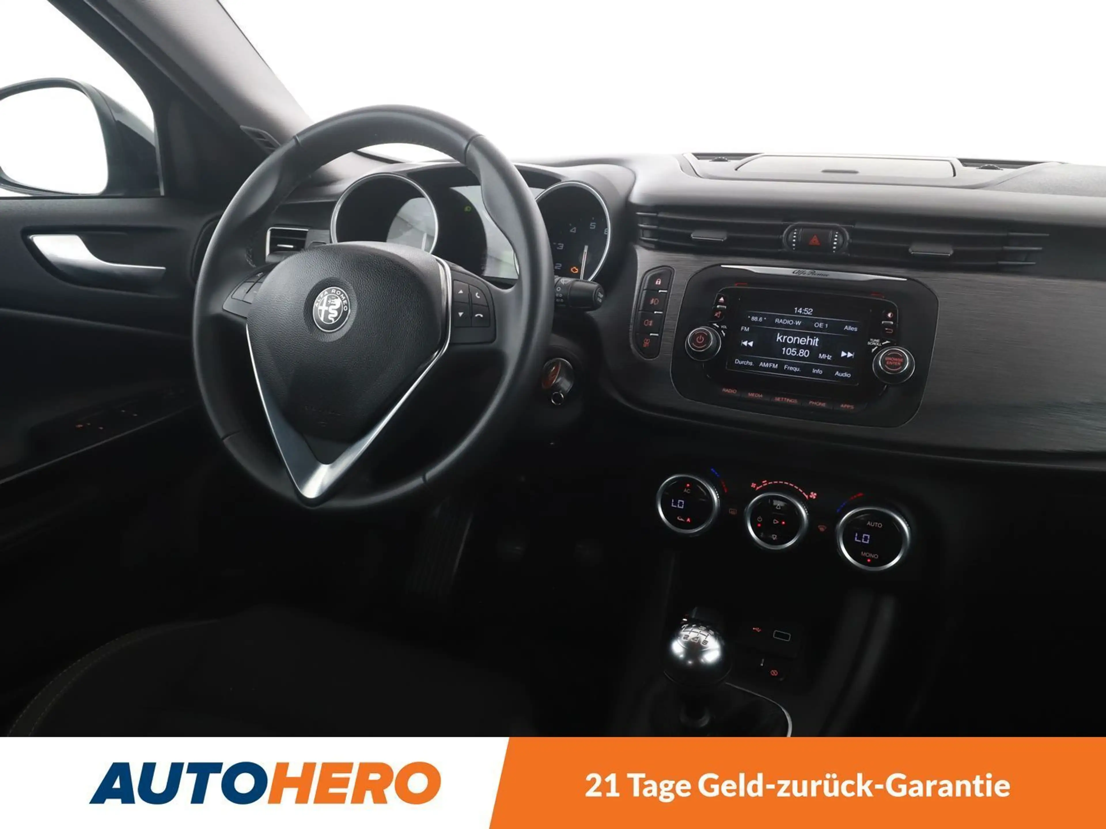 Alfa Romeo Giulietta 1.4 Turbo Super *TEMPO*BT*KLIMAAUTO*SHZ* — photo 13