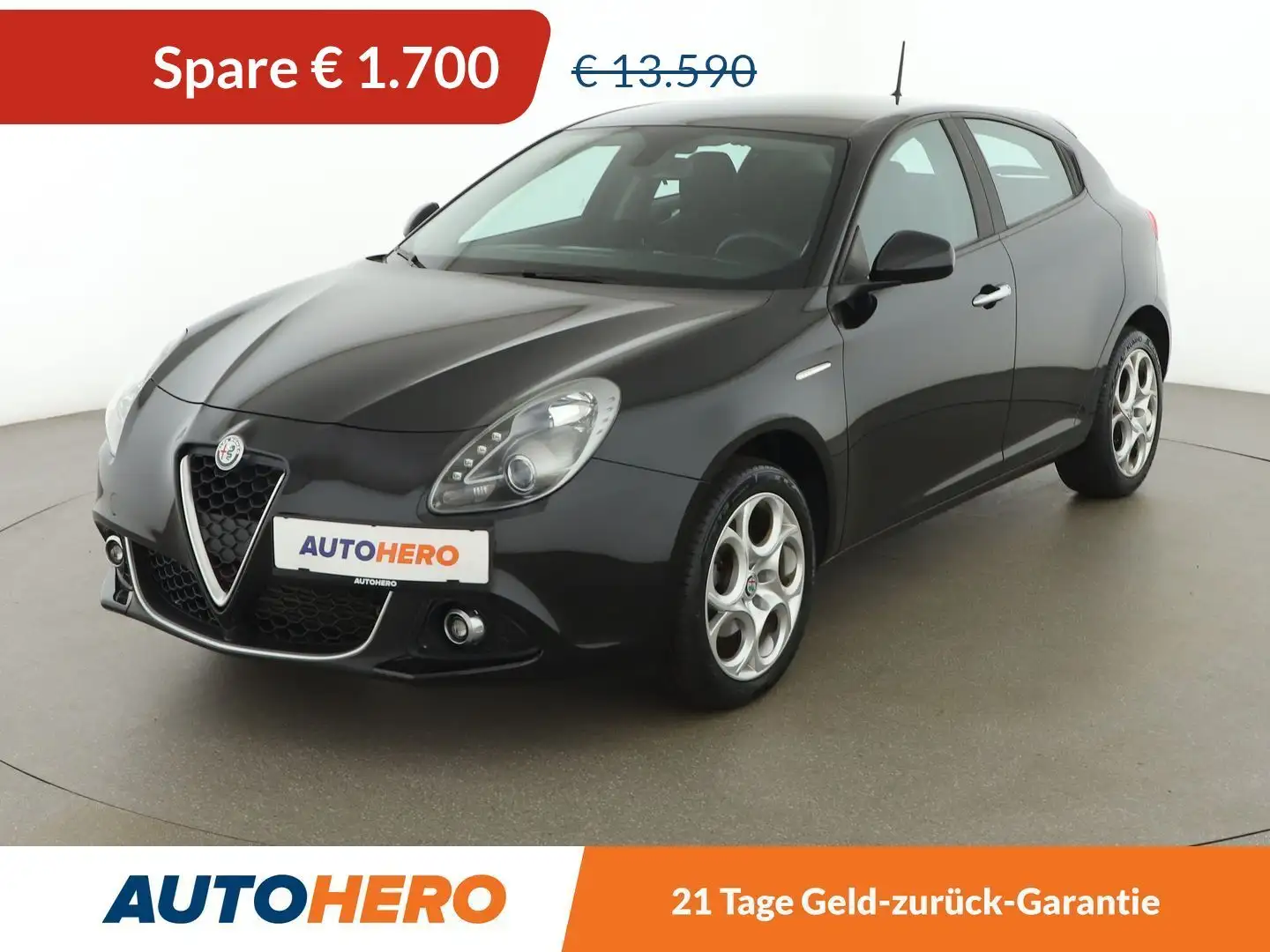 Alfa Romeo Giulietta 1.4 Turbo Super *TEMPO*BT*KLIMAAUTO*SHZ* Negru - 1