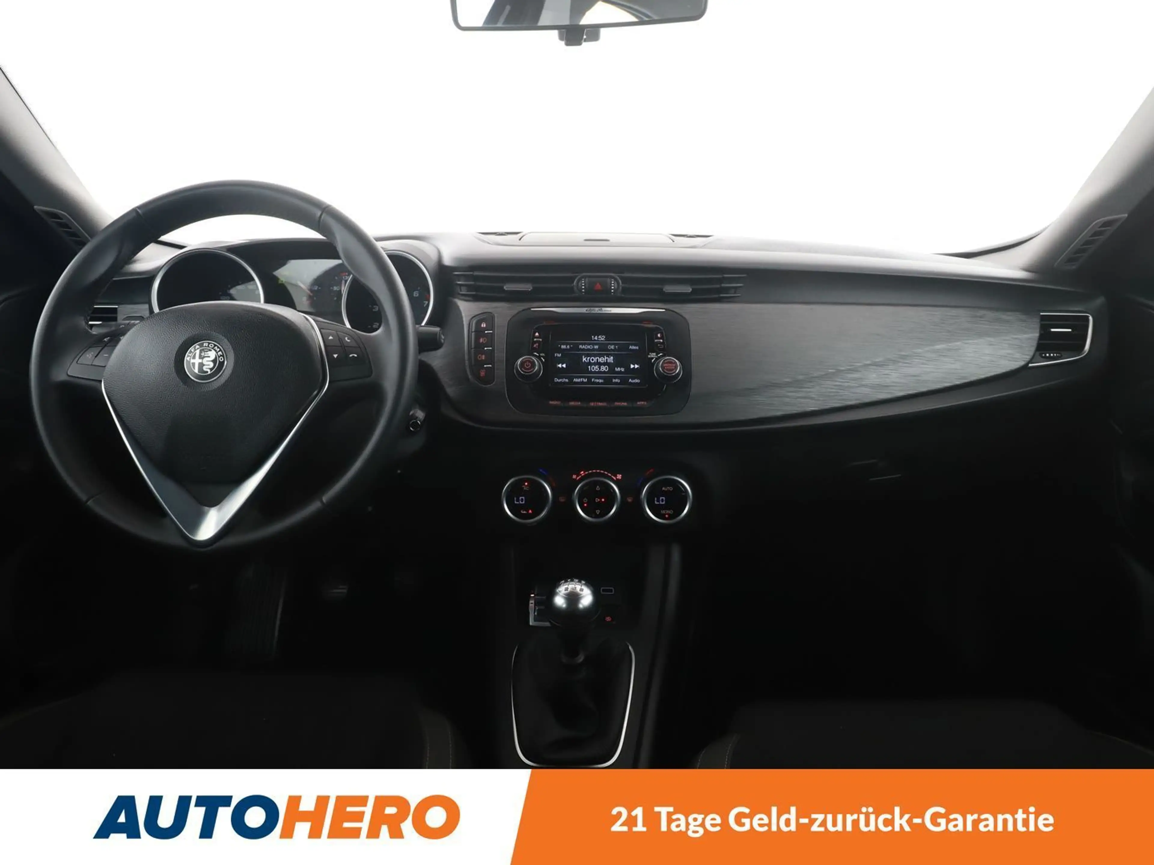 Alfa Romeo Giulietta 1.4 Turbo Super *TEMPO*BT*KLIMAAUTO*SHZ* — photo 12