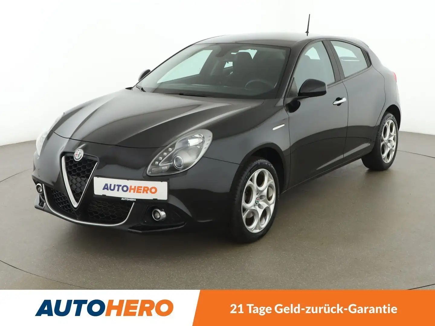 Alfa Romeo Giulietta 1.4 Turbo Super *TEMPO*BT*KLIMAAUTO*SHZ* Schwarz - 1