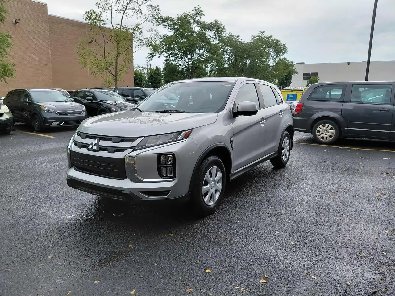 Mitsubishi RVR снимка Mitsubishi RVR