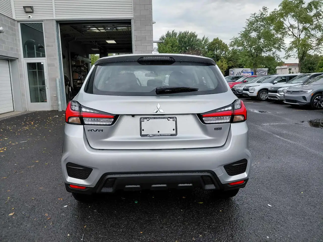 Mitsubishi RVR снимка Mitsubishi RVR