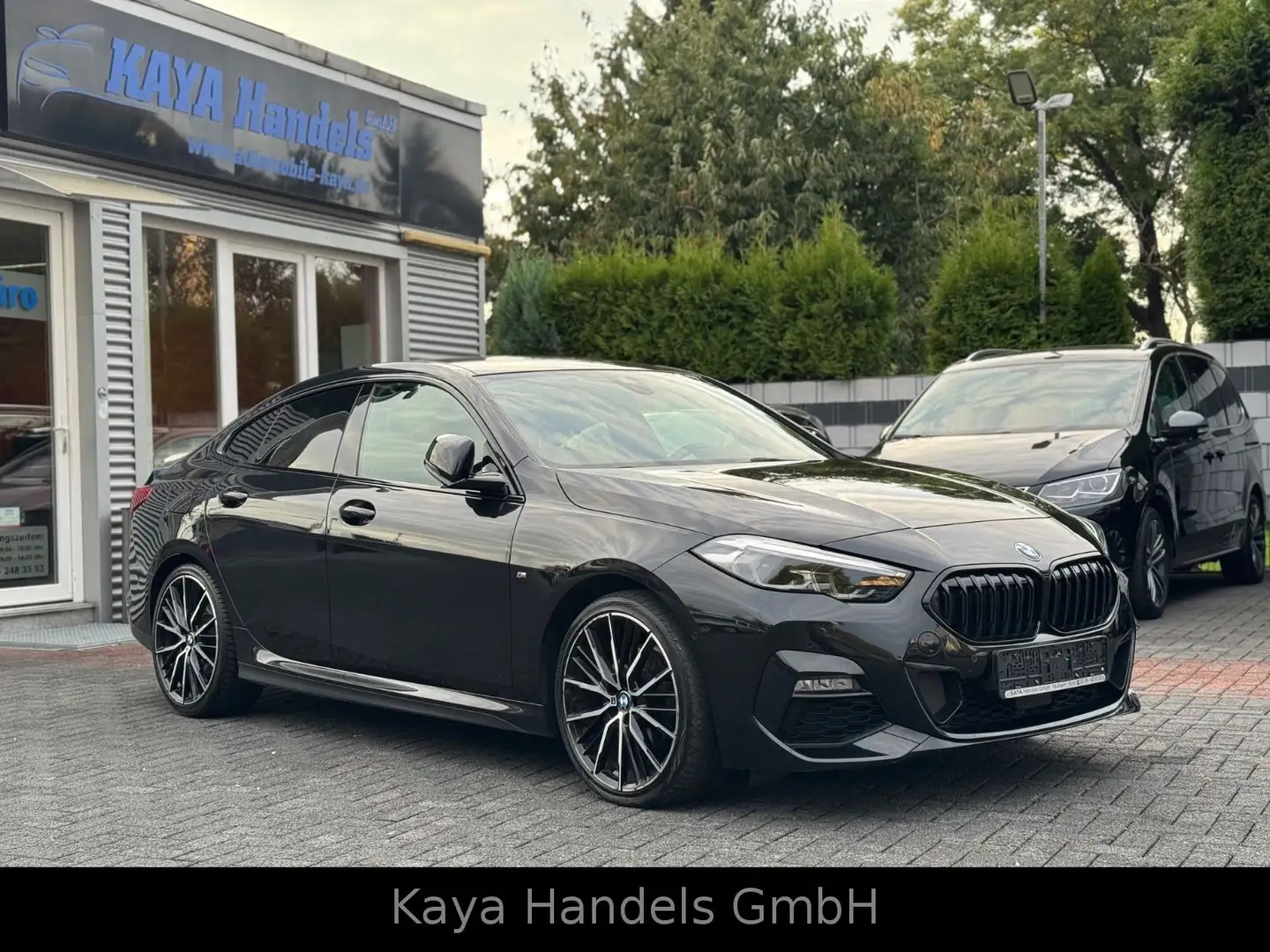 BMW 216d Gran Coupé Leder/Navi/LED/Kamera/ M Sport Schwarz - 1