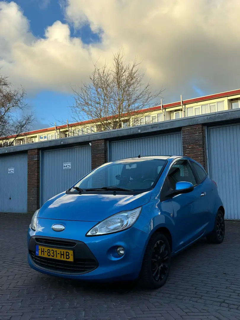 Ford Ka/Ka+ 1.2 Trend Blauw - 1