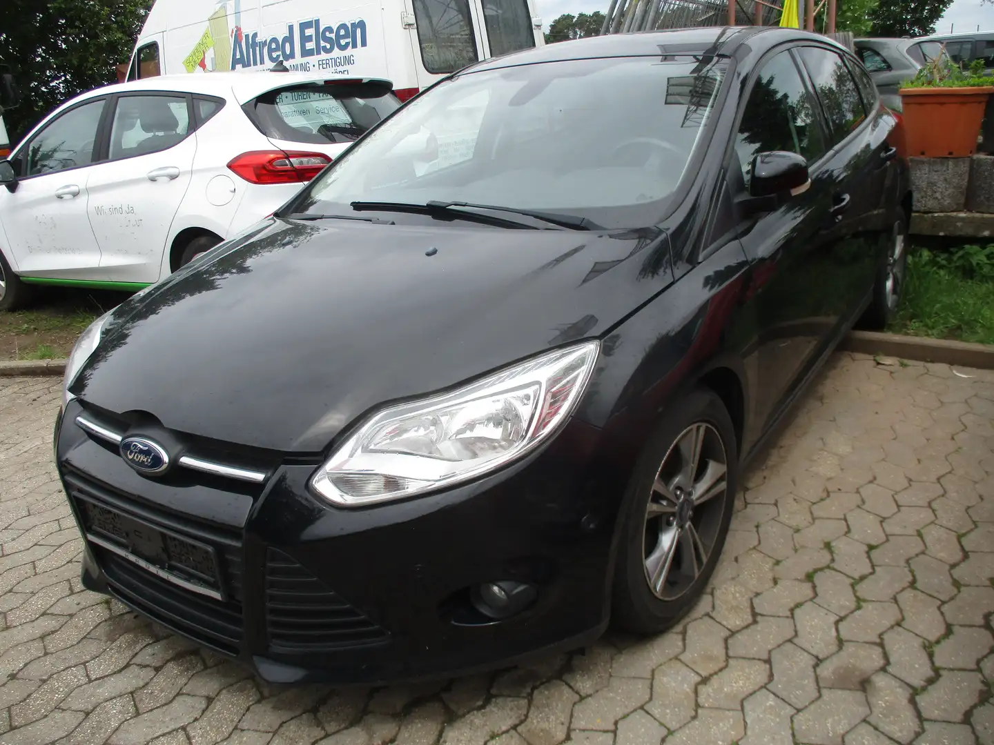 Ford Focus Champions Edition-Klima-Euro-5- Negro - 1