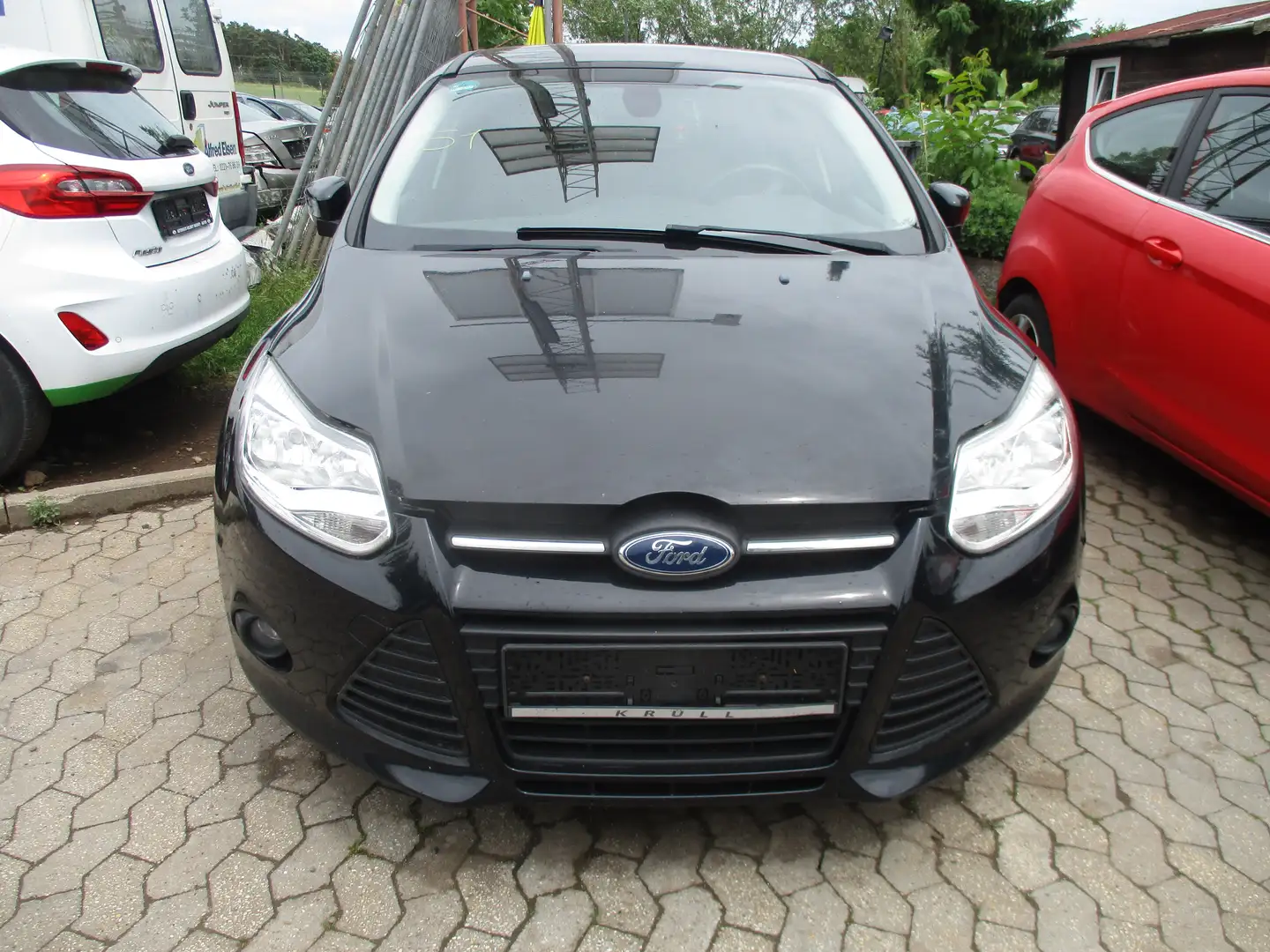 Ford Focus Champions Edition-Klima-Euro-5- Negro - 2
