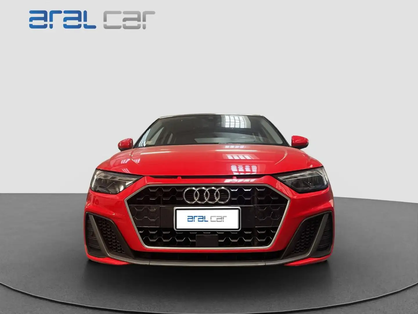 Audi A1 Sportback 30 1.0 tfsi S Line Edition Rosso - 2