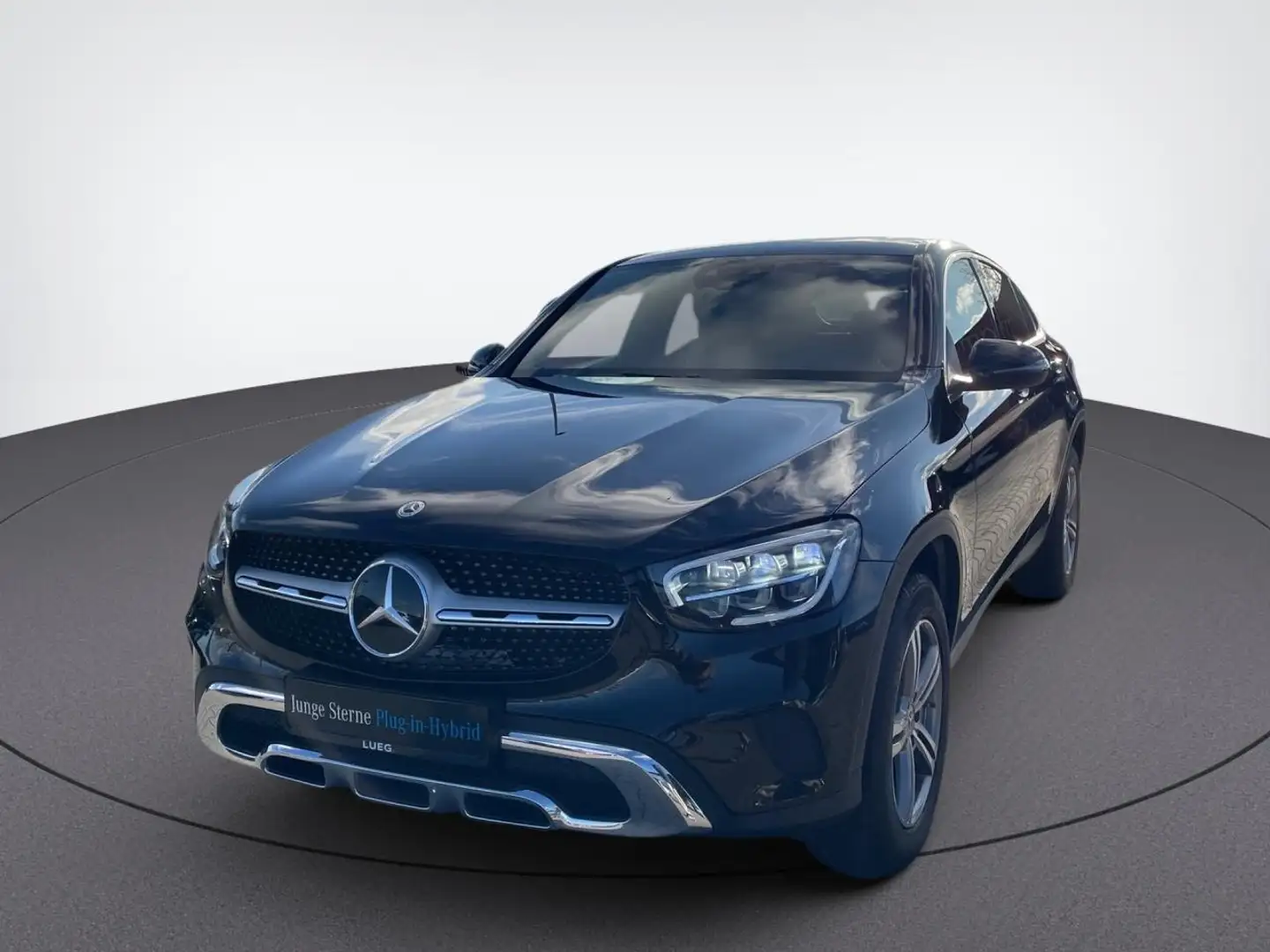 Mercedes-Benz GLC 300 e 4Matic INFOTAINMENT+DISTRONIC+SHD+LED Schwarz - 2