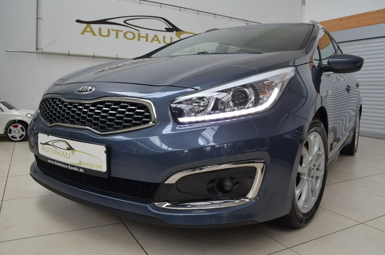 Kia Ceed SW / cee'd SW Ceed Sportswagon Dream Team 1.4 Azul - 2