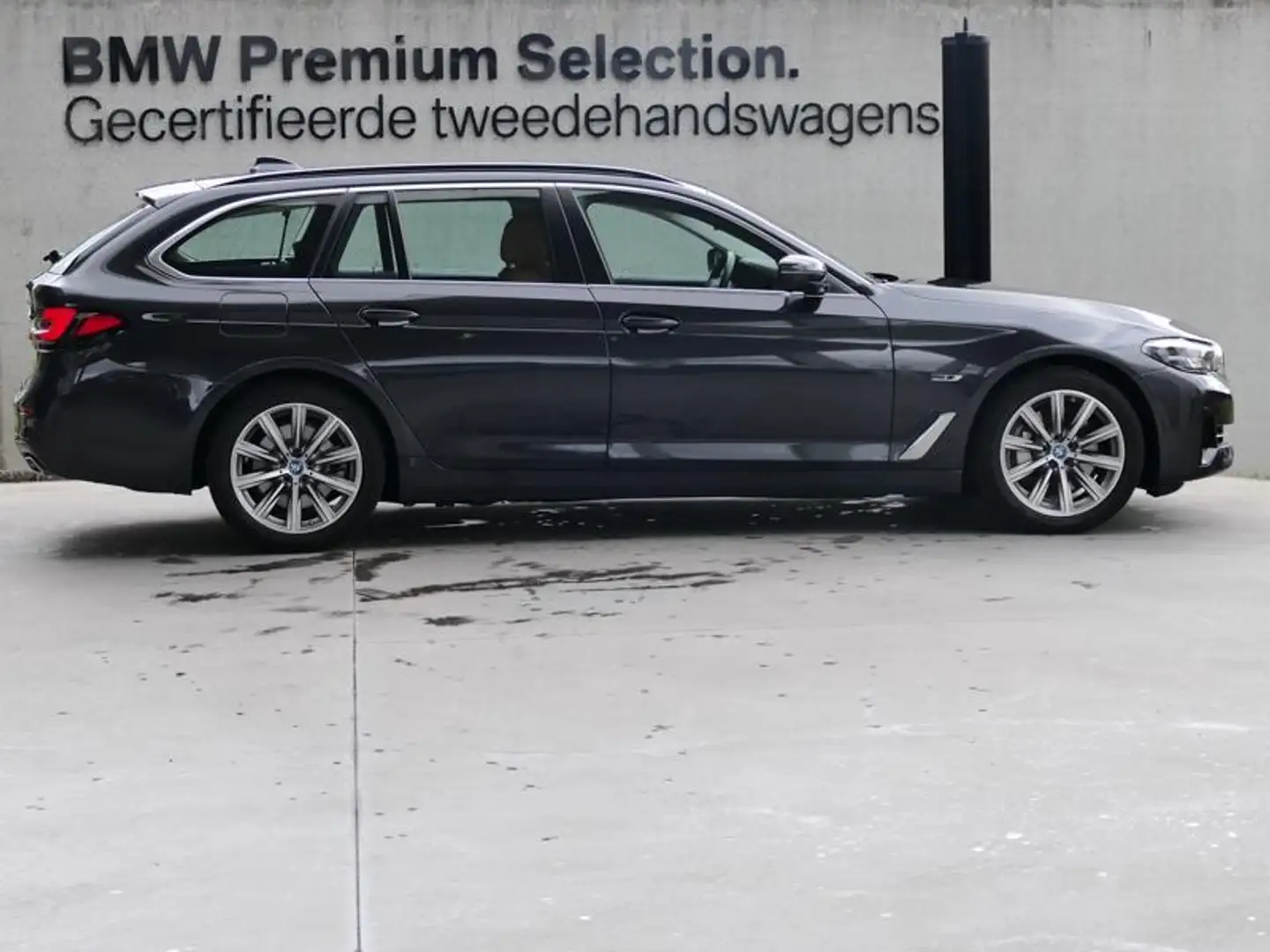 BMW 530 530e Touring | ACC | CAMERA | Grijs - 2