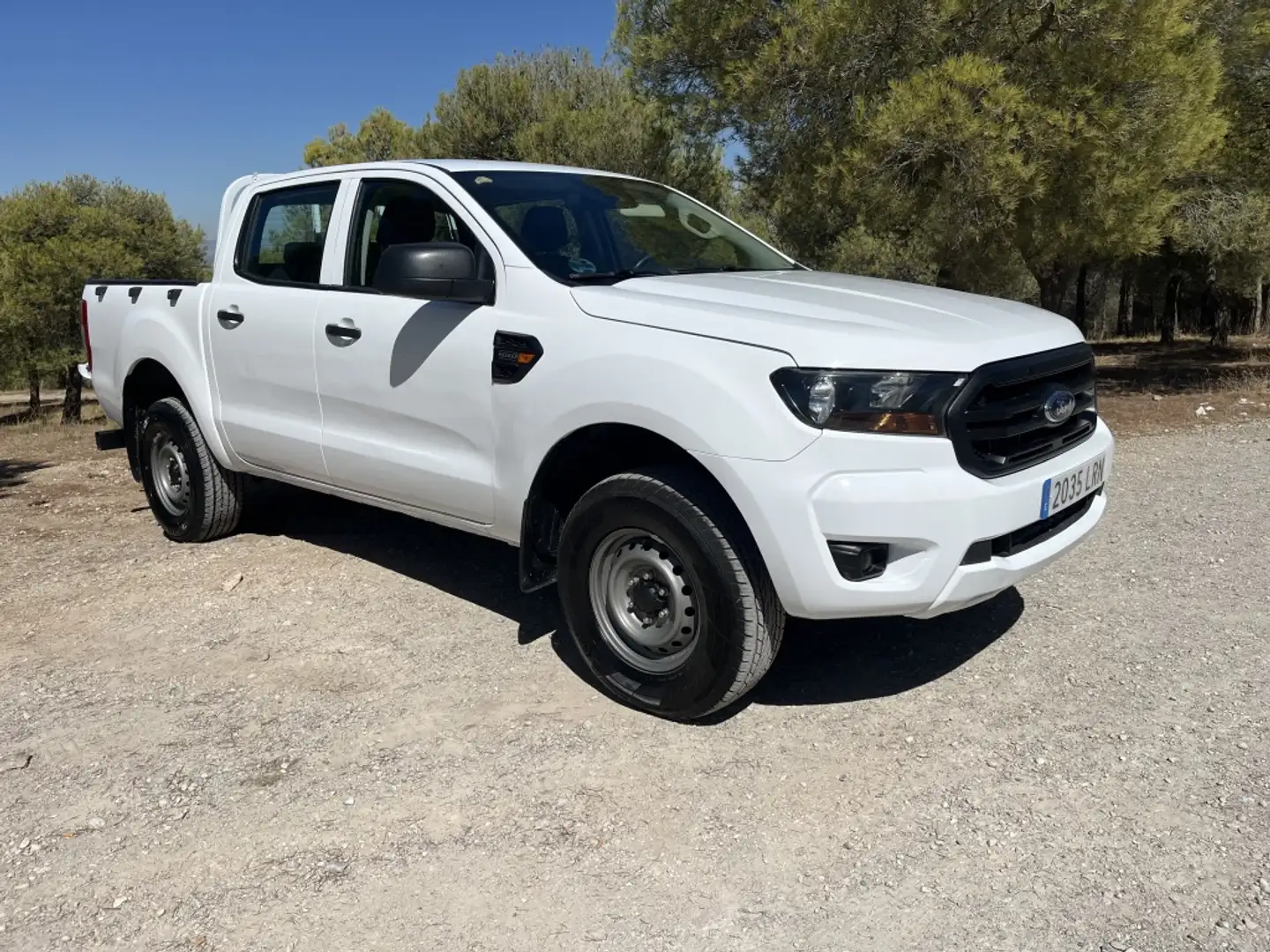 Ford Ranger 2.0 Ecoblue DCb.XLT Limited 4x4 Aut. 170 Blanco - 2