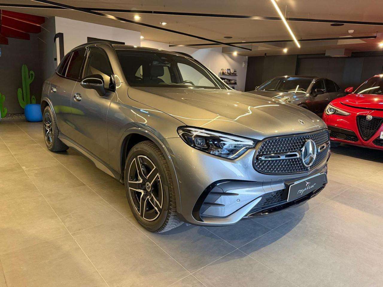 Mercedes-Benz GLC 220 d 4Matic Mild Hybrid AMG Line Advanced