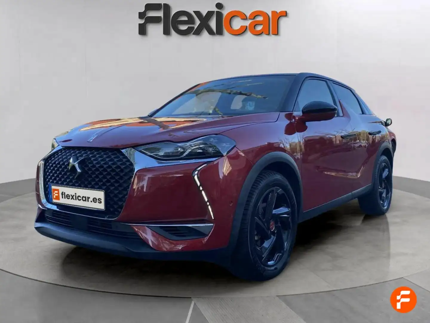 DS Automobiles DS 3 PureTech 96kW (130CV) PERFORMANCE LINE Rojo - 2