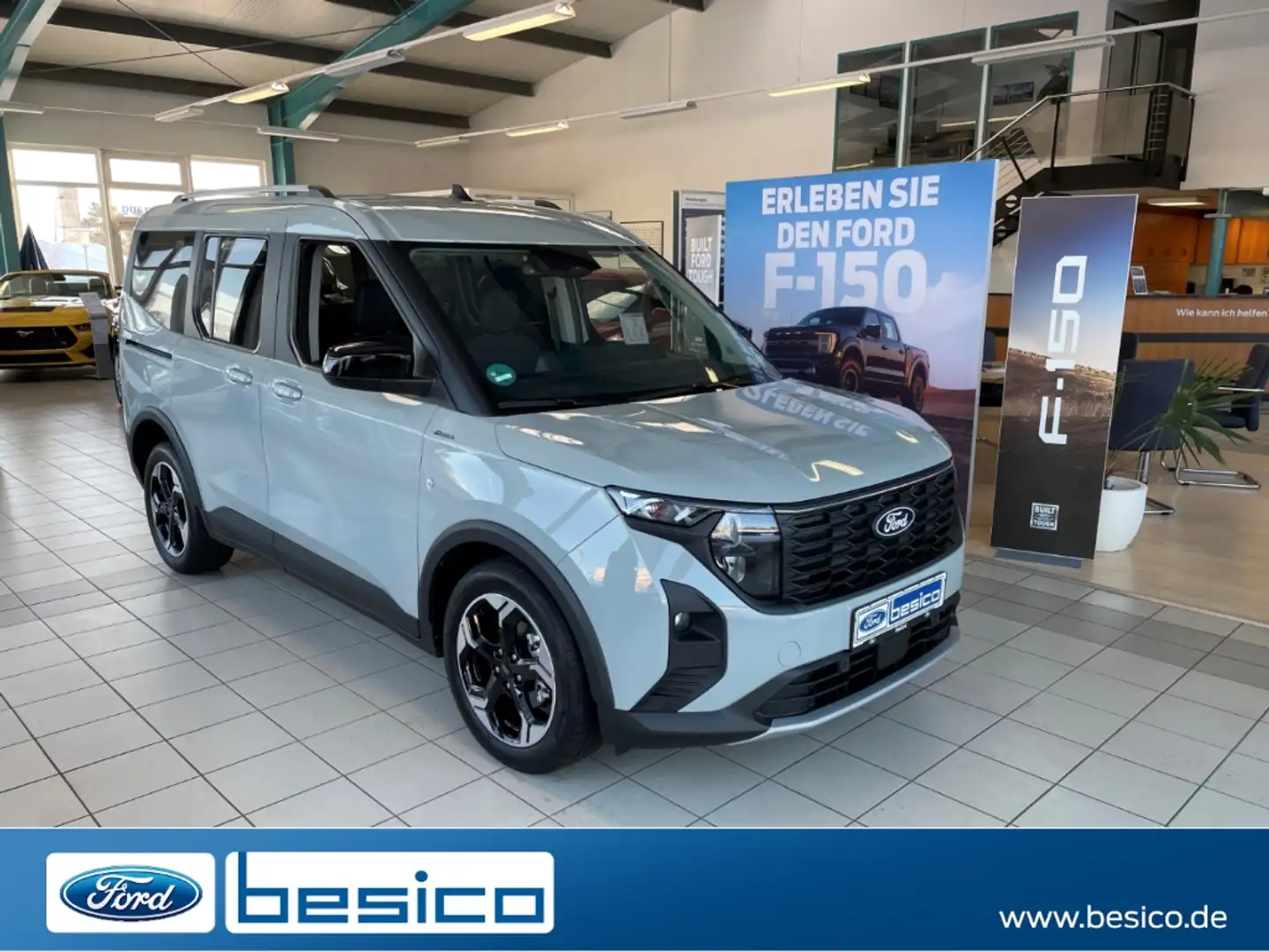 Ford Tourneo Courier Active+NAV+PDC+ACC+BLIS+DAB+LMF+ Gris - 1