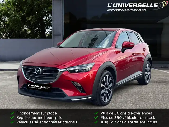 Mazda CX-3 HAKONE